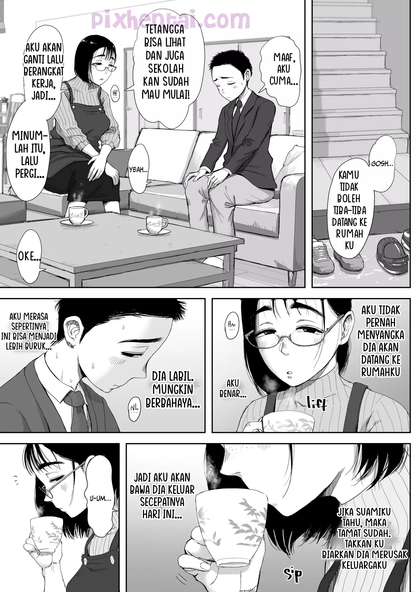 Komik hentai xxx manga sex bokep Boku to Jimuin no Fujita-san chapter 2 18